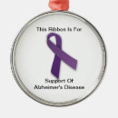 Search for purple ribbon christmas tree decorations Support