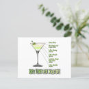 Search for cocktail recipe postcards Drink
