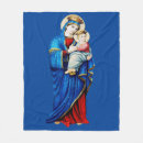 Search for virgin mary blankets Blessed