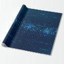 Search for technology wrapping paper Background