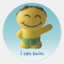 Search for swimming instructor stickers Swimmer