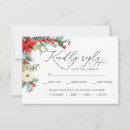 Search for christmas wedding rsvp cards Greenery