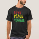Search for peace love music tshirts Rasta
