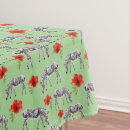Search for zebra tablecloths Jungle