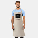 Search for customer aprons Business
