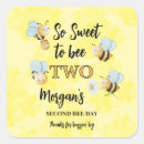 Search for yellow black bee stickers Honeycomb
