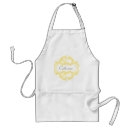 Search for yellow damask aprons Modern