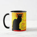 Search for le chat noir mugs Black cat