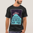 Search for ancient aliens tshirts Theorist
