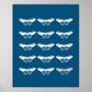 Search for blue butterfly illustration posters Animal
