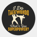 Search for integration stickers Taekwondo