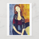 Search for modigliani postcards Woman