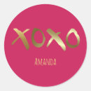 Search for xoxo gold stickers Kisses