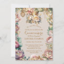 Search for crown quinceanera invitations Gold