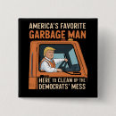 Search for garbage badges Politics