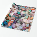 Search for gemstones wrapping paper Agate