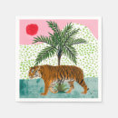 Search for tiger napkins Jungle