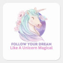 Search for dream stickers Unicorn