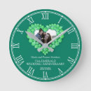 Search for emerald green clocks 55th