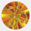 Search for lotus aum stickers New age