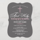 Search for elegant first communion invitations Classic