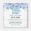 Search for 15th birthday save the dates Quinceañera