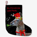Search for llama christmas stockings Fun