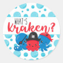 Search for the kraken stickers Ocean