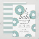 Search for blue doughnut invitations Cute