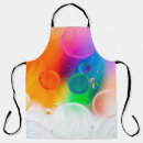 Search for water bubble aprons Blue