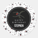 Search for black spider stickers Arachnid