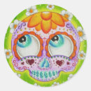 Search for dead leaves stickers Skull