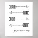 Search for arrow wall posters Inspirational