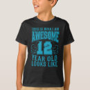 Search for 12th birthday tshirts Teenager