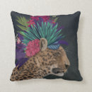 Search for leopard cushions Jungle animals