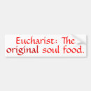 Search for eucharist bumper stickers Jesus