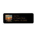 Search for california return address labels Ocean