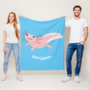 Search for axolotl blankets Pink