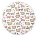 Search for farm animals knobs and pulls Chicken