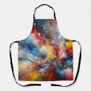 Search for university aprons Abstract