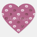 Search for red glitter lips stickers Glam