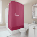 Search for monogram shower curtains Calligraphy