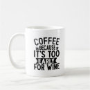Search for wine saying mugs Cool