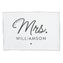 Search for husband and wife pillowcases Newlyweds
