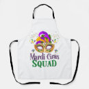 Search for mardi gras party aprons Festival