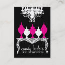 Search for rococo business cards Damask
