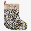 Search for leopard print christmas stockings Animal