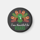 Search for funny vegan magnets Green
