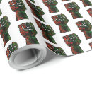 Search for african flag wrapping paper Black