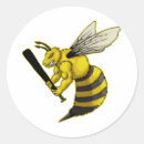 Search for yellow hornet stickers Cartoon